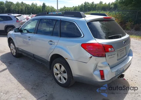 2012 Subaru Outback 2.5I Premium from USA, damaged, VIN 4S4BRBBC9C1294297